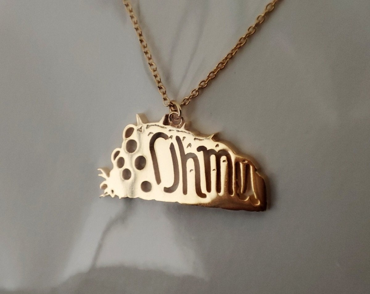 Nausicaa Ohmu King Bug Necklace • Nausicaa of the Valley of the Wind Jewelry - Kamaji Market