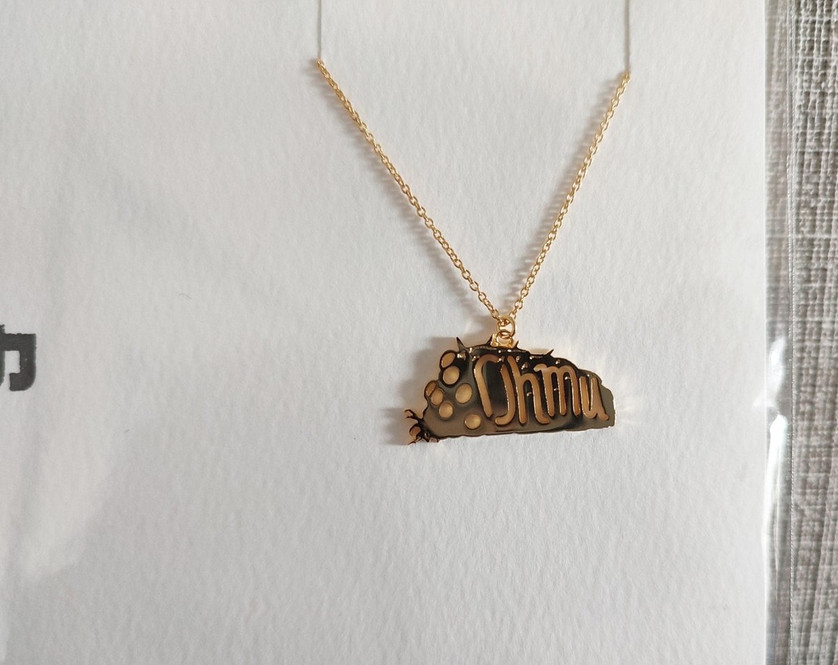 Nausicaa Ohmu King Bug Necklace • Nausicaa of the Valley of the Wind Jewelry - Kamaji Market