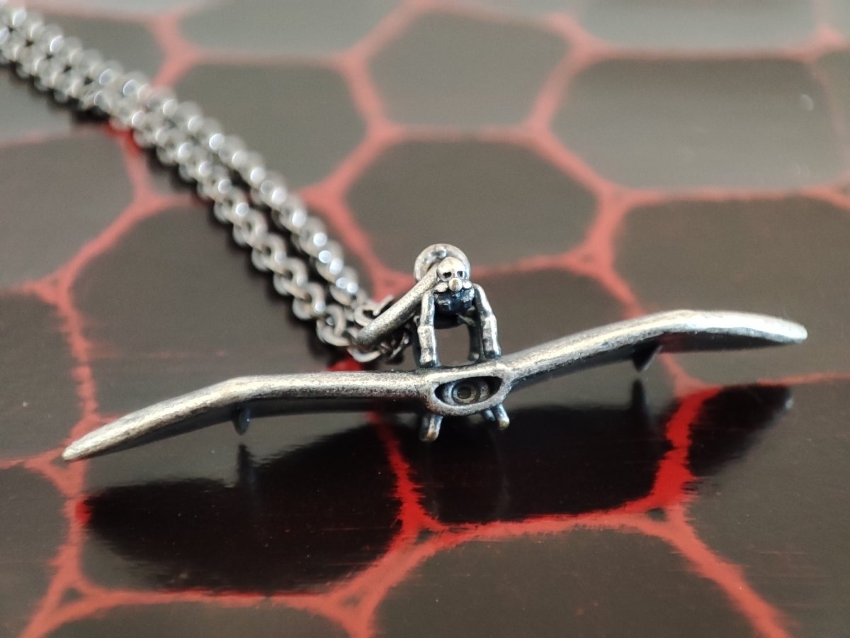 Nausicaä Valley of the Wind Necklace • Handmade Jewelry - Kamaji Market