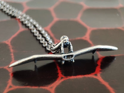Nausicaä Valley of the Wind Necklace • Handmade Jewelry - Kamaji Market