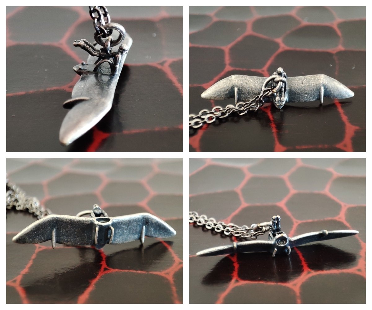 Nausicaä Valley of the Wind Necklace • Handmade Jewelry - Kamaji Market
