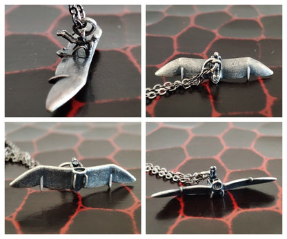 Nausicaä Valley of the Wind Necklace • Handmade Jewelry - Kamaji Market
