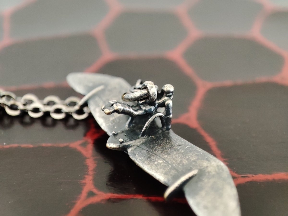 Nausicaä Valley of the Wind Necklace • Handmade Jewelry - Kamaji Market