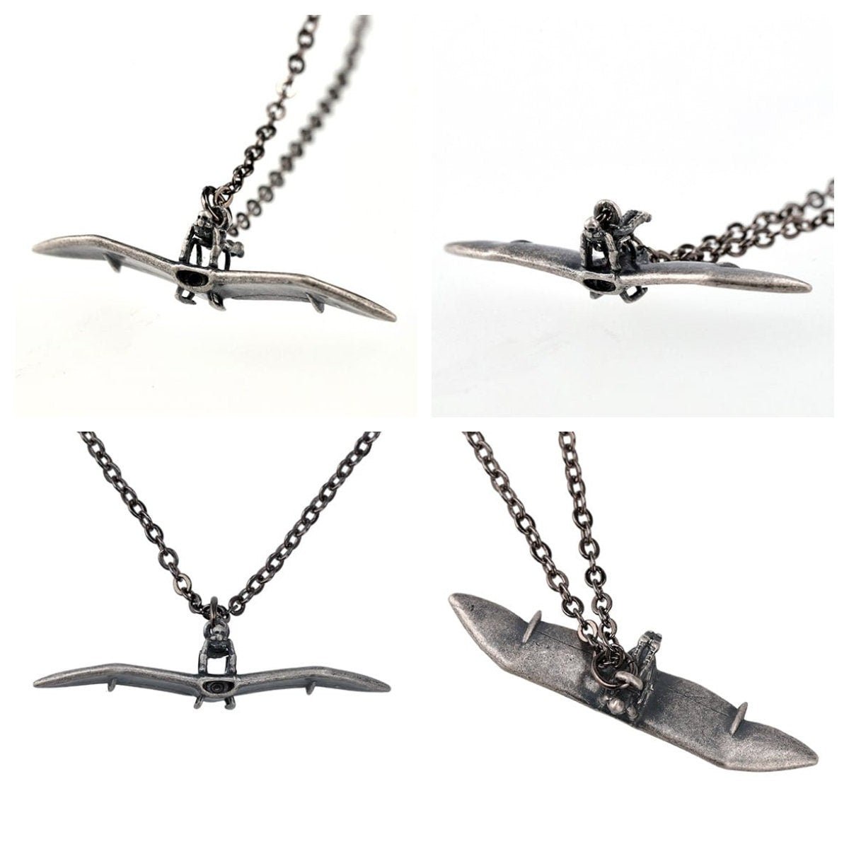 Nausicaä Valley of the Wind Necklace • Handmade Jewelry - Kamaji Market