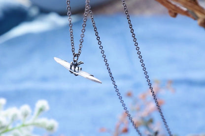 Nausicaä Valley of the Wind Necklace • Handmade Jewelry - Kamaji Market