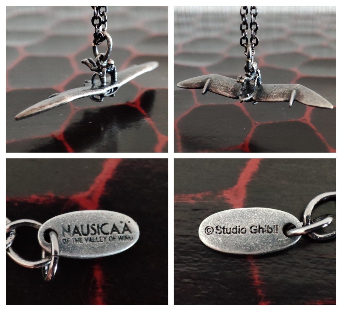 Nausicaä Valley of the Wind Necklace • Handmade Jewelry - Kamaji Market
