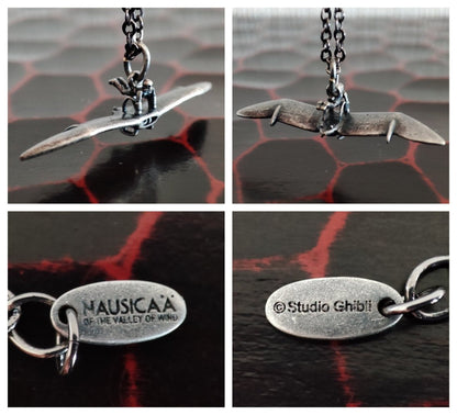Nausicaä Valley of the Wind Necklace • Handmade Jewelry - Kamaji Market