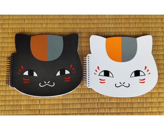 Nyanko-Sensei Notepad/Notebook • Natsume's Book of Friends(Natsume Yuujinchou) Anime Planner/Memo pad • Kawaii Cat Japanese Stationary - Kamaji Market