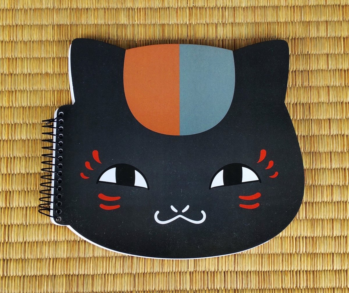 Nyanko-Sensei Notepad/Notebook • Natsume's Book of Friends(Natsume Yuujinchou) Anime Planner/Memo pad • Kawaii Cat Japanese Stationary - Kamaji Market