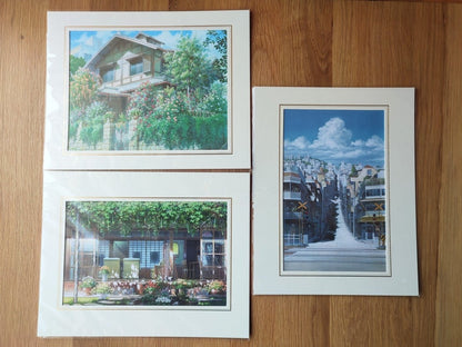 Official Anime Exhibition Wall Art/Interior Decor • The Girl Who Leapt Through Time Reproduction/Scene Picture/Hanging • Manga Gift - Kamaji Market