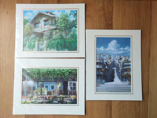 Official Anime Exhibition Wall Art/Interior Decor • The Girl Who Leapt Through Time Reproduction/Scene Picture/Hanging • Manga Gift - Kamaji Market