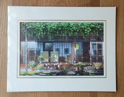 Official Anime Exhibition Wall Art/Interior Decor • The Girl Who Leapt Through Time Reproduction/Scene Picture/Hanging • Manga Gift - Kamaji Market