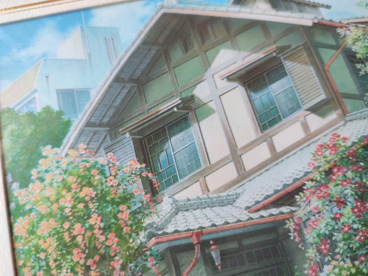Official Anime Exhibition Wall Art/Interior Decor • The Girl Who Leapt Through Time Reproduction/Scene Picture/Hanging • Manga Gift - Kamaji Market