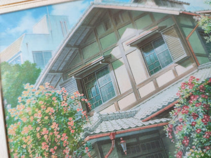Official Anime Exhibition Wall Art/Interior Decor • The Girl Who Leapt Through Time Reproduction/Scene Picture/Hanging • Manga Gift - Kamaji Market