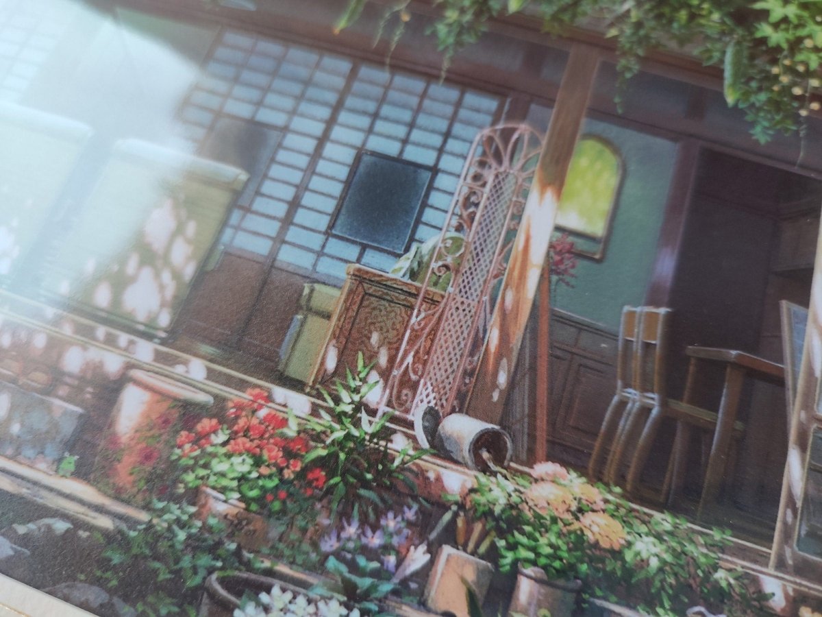 Official Anime Exhibition Wall Art/Interior Decor • The Girl Who Leapt Through Time Reproduction/Scene Picture/Hanging • Manga Gift - Kamaji Market