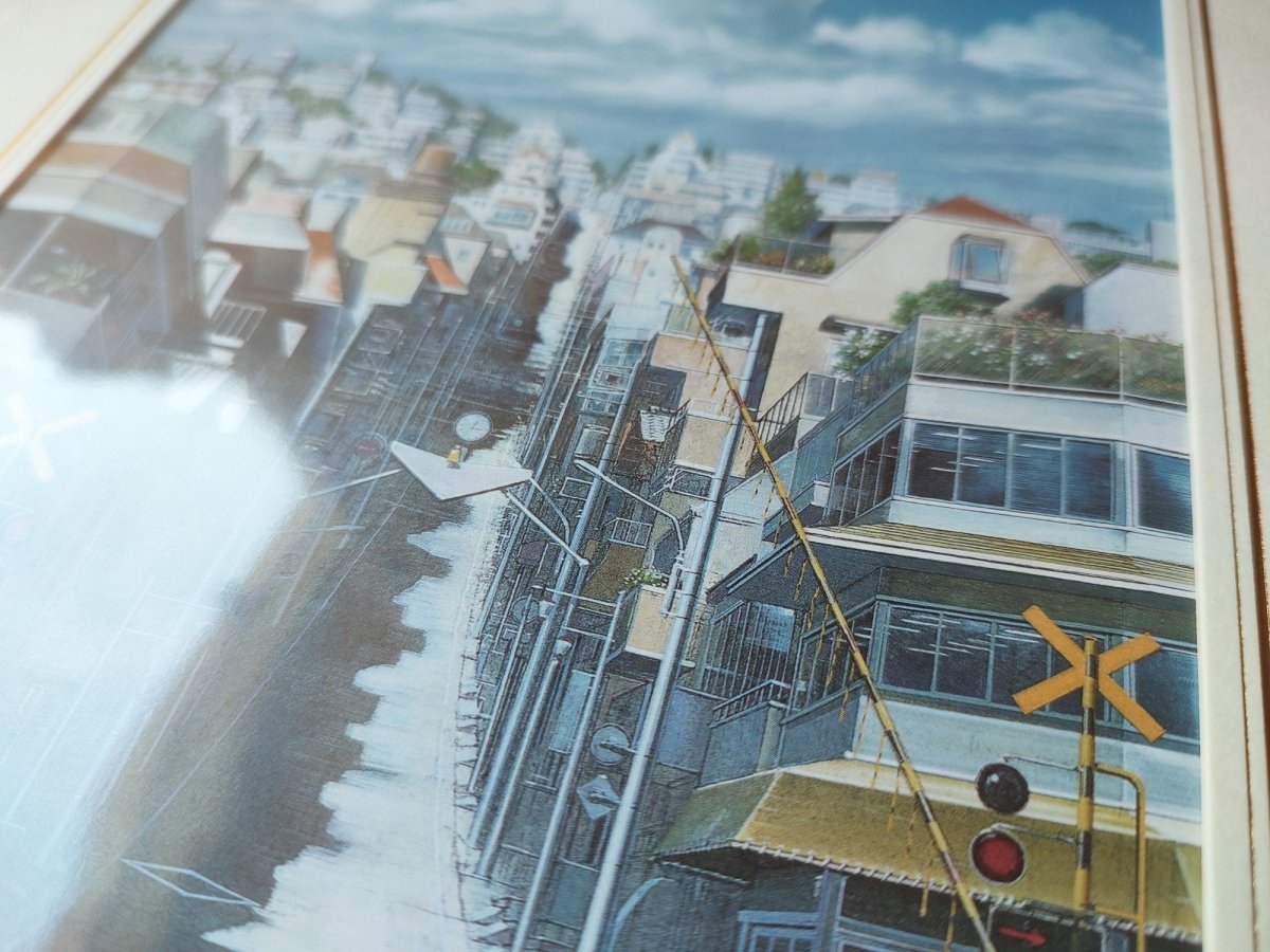 Official Anime Exhibition Wall Art/Interior Decor • The Girl Who Leapt Through Time Reproduction/Scene Picture/Hanging • Manga Gift - Kamaji Market
