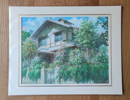 Official Anime Exhibition Wall Art/Interior Decor • The Girl Who Leapt Through Time Reproduction/Scene Picture/Hanging • Manga Gift - Kamaji Market