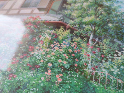 Official Anime Exhibition Wall Art/Interior Decor • The Girl Who Leapt Through Time Reproduction/Scene Picture/Hanging • Manga Gift - Kamaji Market