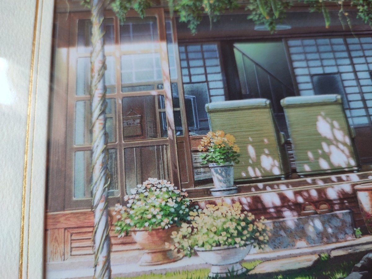 Official Anime Exhibition Wall Art/Interior Decor • The Girl Who Leapt Through Time Reproduction/Scene Picture/Hanging • Manga Gift - Kamaji Market