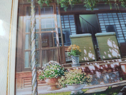 Official Anime Exhibition Wall Art/Interior Decor • The Girl Who Leapt Through Time Reproduction/Scene Picture/Hanging • Manga Gift - Kamaji Market