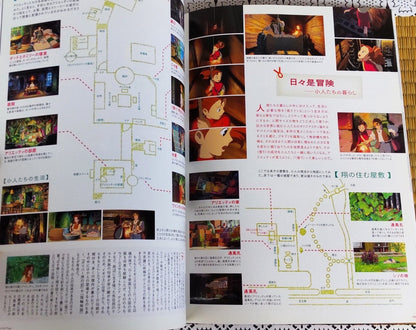 Official Ghibli Arrietty Artbook "Roman Album" • Arrietty the Borrower Anime Painting Art Book • Japanese - Kamaji Market