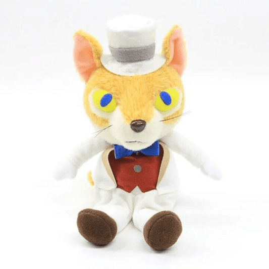 Official Ghibli Baron Cat Plush Toy • Whisper of the Heart, The Cat Returns Stuffed Animal/Figure/Home Decor • Size M - Kamaji Market