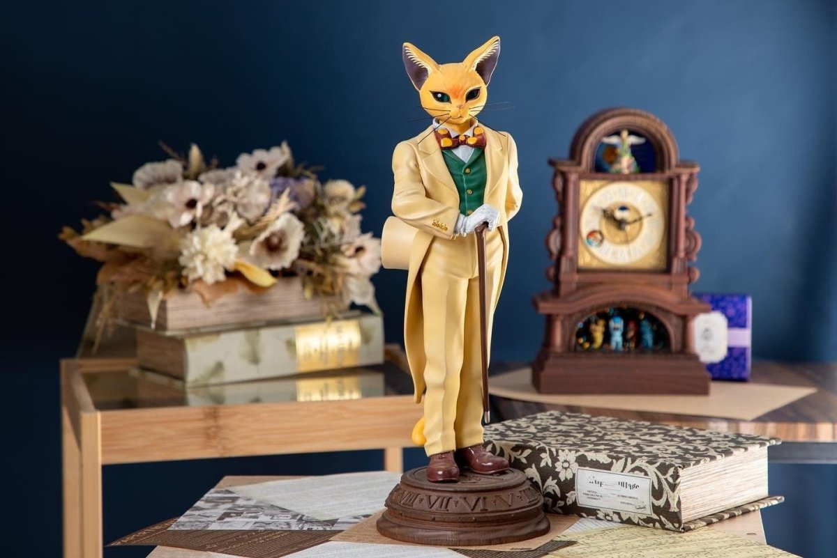 Official Ghibli Baron Figure • Whisper of the Heart Figurine/Statue/Replica/Home Decor/Interior Diorama - Kamaji Market