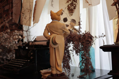 Official Ghibli Baron Figure • Whisper of the Heart Figurine/Statue/Replica/Home Decor/Interior Diorama - Kamaji Market