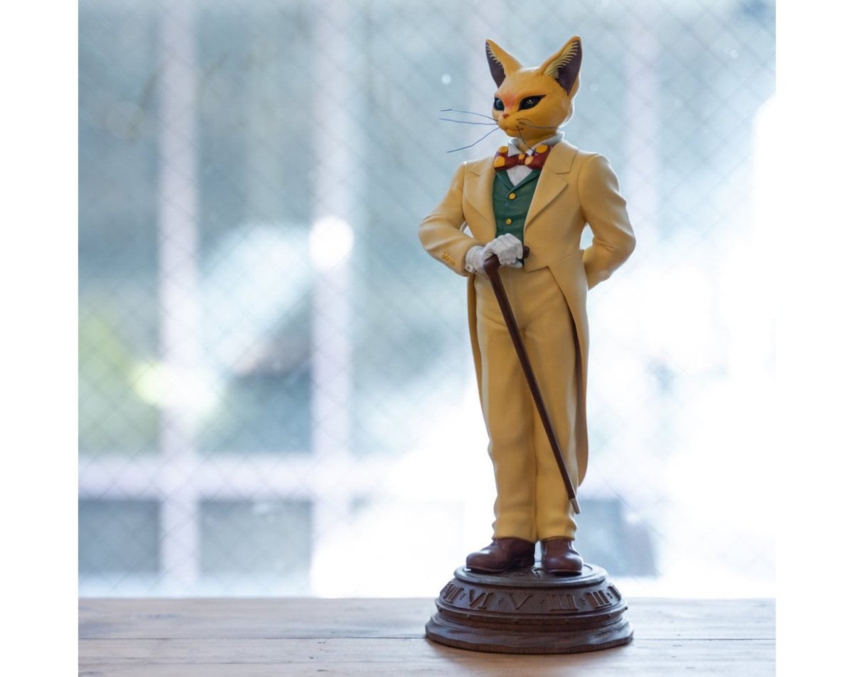 Official Ghibli Baron Figure • Whisper of the Heart Figurine/Statue/Replica/Home Decor/Interior Diorama - Kamaji Market