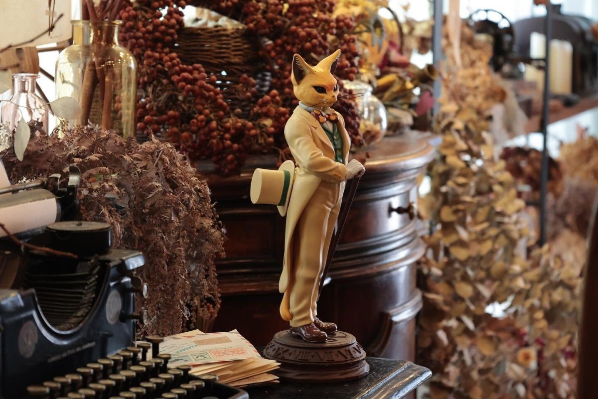 Official Ghibli Baron Figure • Whisper of the Heart Figurine/Statue/Replica/Home Decor/Interior Diorama - Kamaji Market
