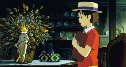Official Ghibli Baron Figure • Whisper of the Heart Figurine/Statue/Replica/Home Decor/Interior Diorama - Kamaji Market