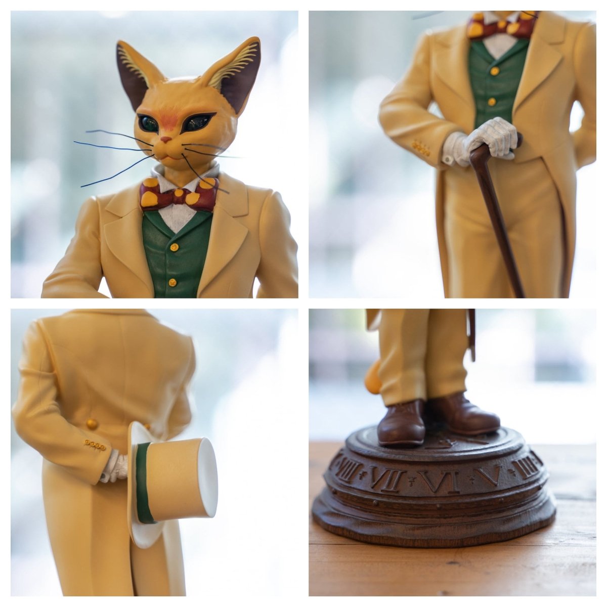 Official Ghibli Baron Figure • Whisper of the Heart Figurine/Statue/Replica/Home Decor/Interior Diorama - Kamaji Market