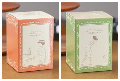 Official Ghibli Baron Glass/Cup Set of 2 • Whisper of the Heart, The Cat Returns Anime • Japanese Tableware/Glassware - Kamaji Market
