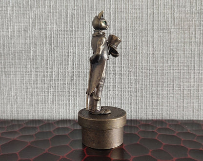 Official Ghibli Baron Metallic Jewelry Box/Figure • Whisper of the Heart Home Decor/Diorama • Ghibli Museum Exclusive - Kamaji Market