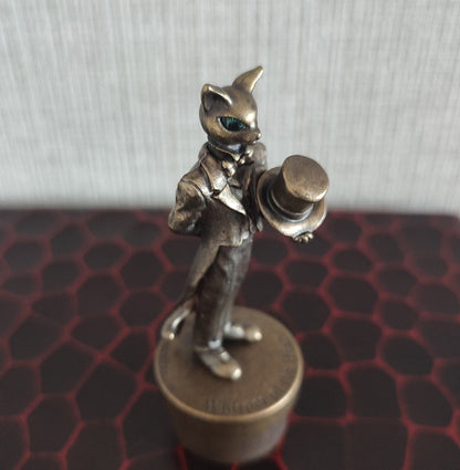 Official Ghibli Baron Metallic Jewelry Box/Figure • Whisper of the Heart Home Decor/Diorama • Ghibli Museum Exclusive - Kamaji Market