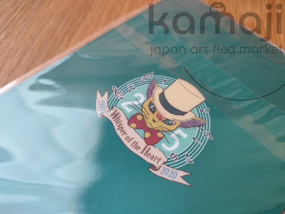 Official Ghibli Baron Pocket Mirror and Mini Desk Pad • Whisper of the Heart 25th Anniversary Novelty • "Not for Sale" Goods - Kamaji Market