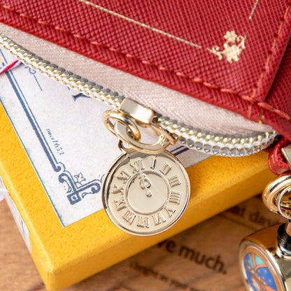 Official Ghibli Baron Pouch/Clutch • Whisper of the Heart Case/Cosmetic Bag/Wallet/Makeup Bag/Purse • Cat Returns - Kamaji Market