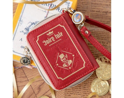 Official Ghibli Baron Pouch/Clutch • Whisper of the Heart Case/Cosmetic Bag/Wallet/Makeup Bag/Purse • Cat Returns - Kamaji Market
