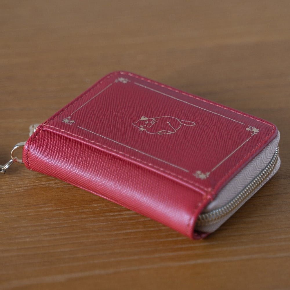 Official Ghibli Baron Pouch/Clutch • Whisper of the Heart Case/Cosmetic Bag/Wallet/Makeup Bag/Purse • Cat Returns - Kamaji Market
