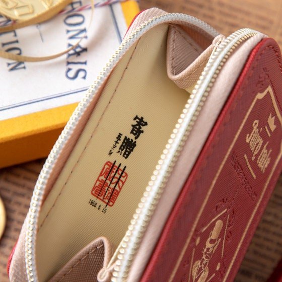 Official Ghibli Baron Pouch/Clutch • Whisper of the Heart Case/Cosmetic Bag/Wallet/Makeup Bag/Purse • Cat Returns - Kamaji Market