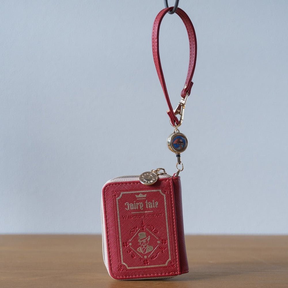 Official Ghibli Baron Pouch/Clutch • Whisper of the Heart Case/Cosmetic Bag/Wallet/Makeup Bag/Purse • Cat Returns - Kamaji Market