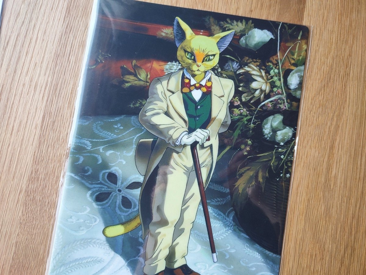 Official Ghibli Baron Wall Art Picture/Folder • Whisper of the Heart Anime Clear File - Kamaji Market