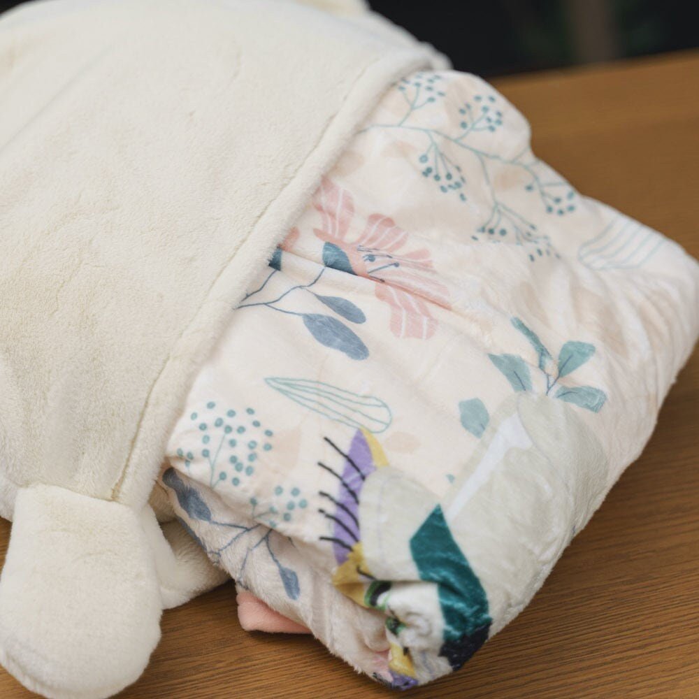 Official Ghibli Baron Warm Blanket/Cushion • Whisper of the Heart Bed Throw/Pillow/Home Decor/Interior Decoration - Kamaji Market