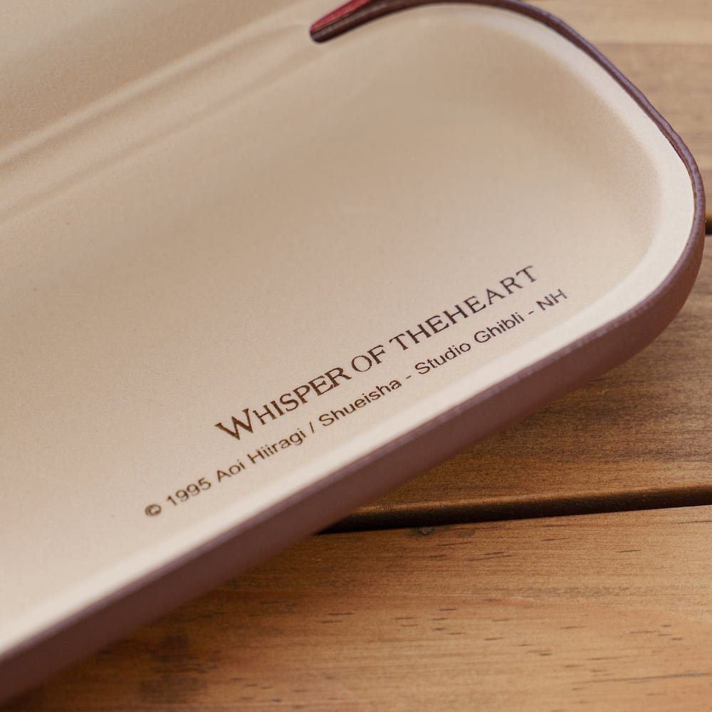 Official Ghibli Baron&Louise Glasses Case • Whisper of the Heart Eyeglasses Box/Spectacles Case - Kamaji Market