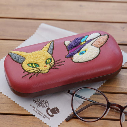 Official Ghibli Baron&Louise Glasses Case • Whisper of the Heart Eyeglasses Box/Spectacles Case - Kamaji Market