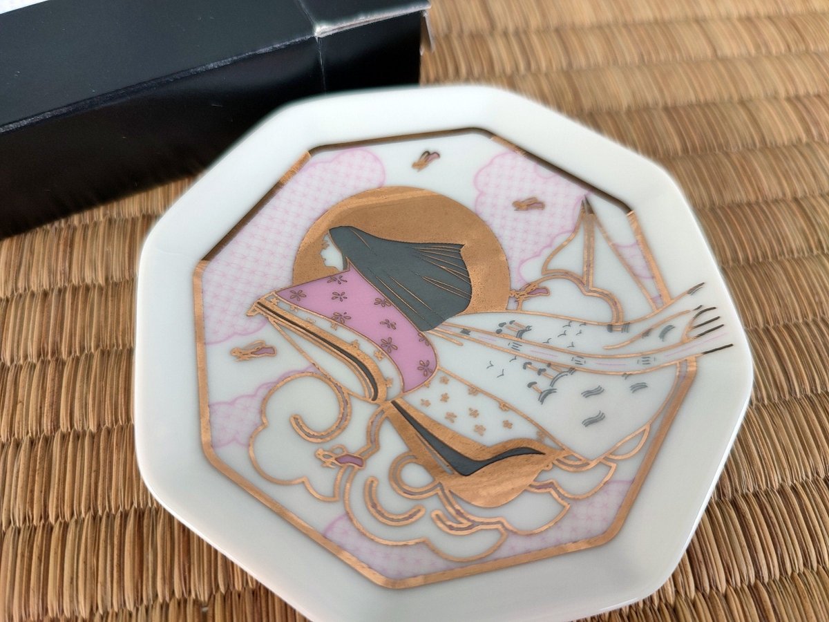 Official Ghibli Bean Plate Set of 4 • Totoro, Kiki, Nausicaa, Laputa Side Dish/Snack/Crockery • Japanese Mamezara - Kamaji Market