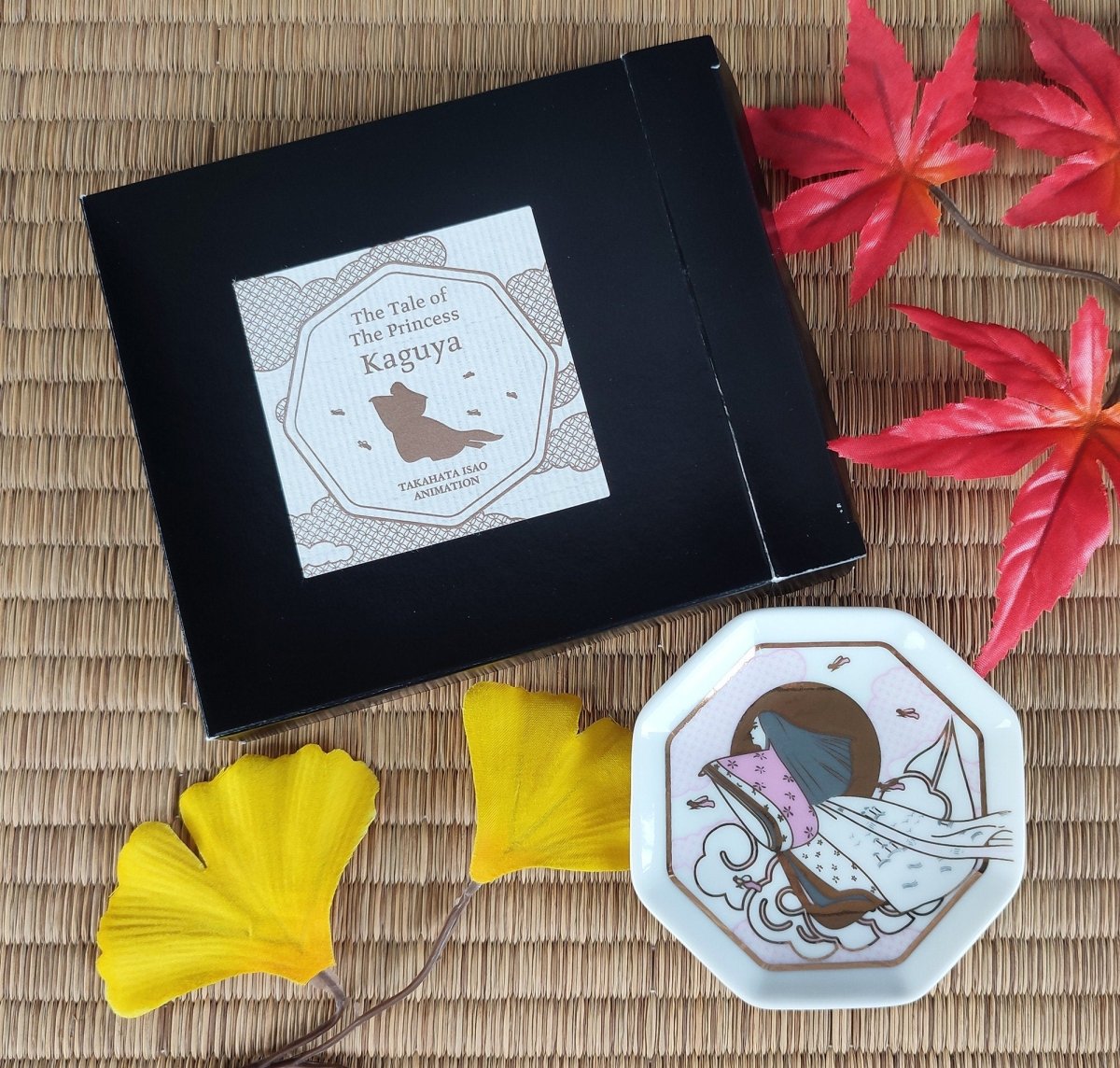 Official Ghibli Bean Plate Set of 4 • Totoro, Kiki, Nausicaa, Laputa Side Dish/Snack/Crockery • Japanese Mamezara - Kamaji Market