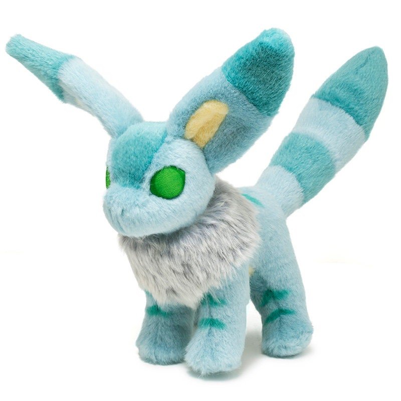 Official Ghibli Blue Teto Fox-Squirrel Plush Toy • Nausicaa, Laputa Stuffed Animal/Figure • Ghibli Animage Exhibition Exclusive - Kamaji Market