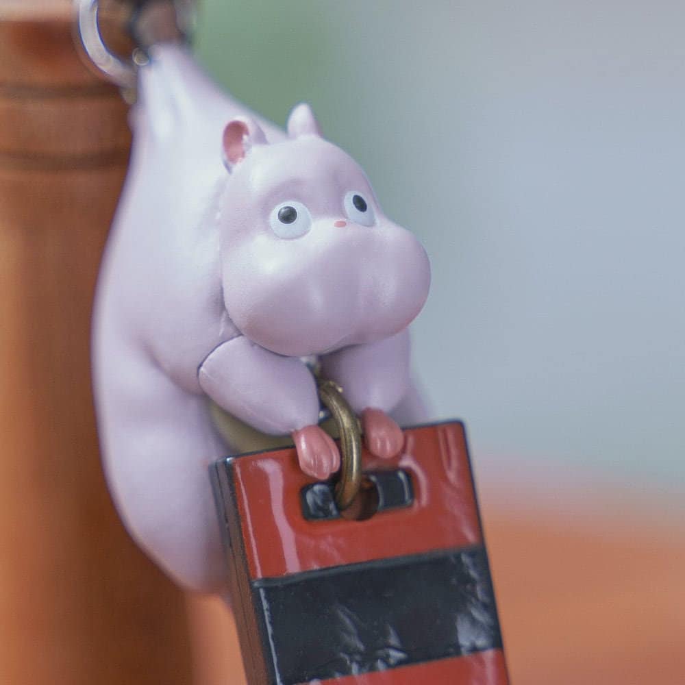 Official Ghibli Bo Mouse Keychain/Charm • Spirited Away Bag Decor/Pendant/Strap - Kamaji Market