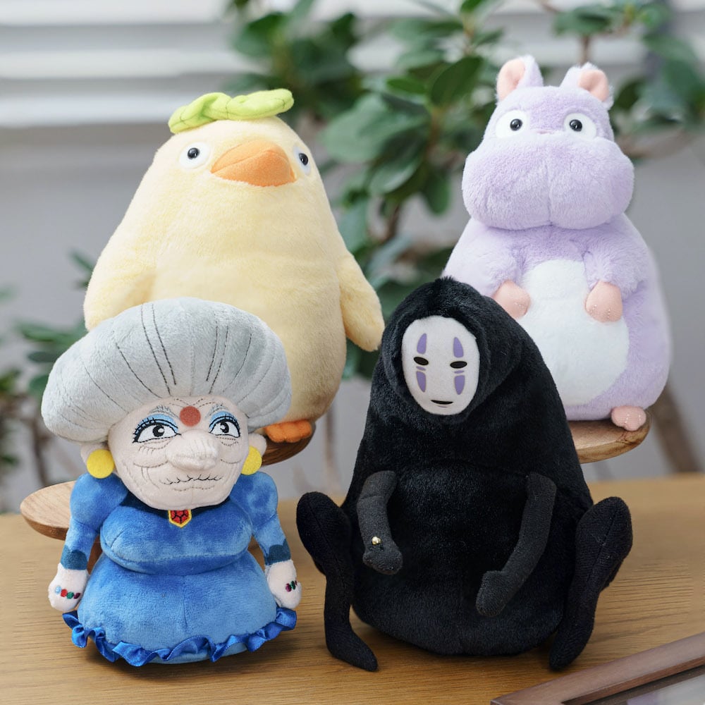 Official Ghibli Bo Mouse Plush Toy • Spirited Away Stuffed Animal 2024 - Kamaji Market